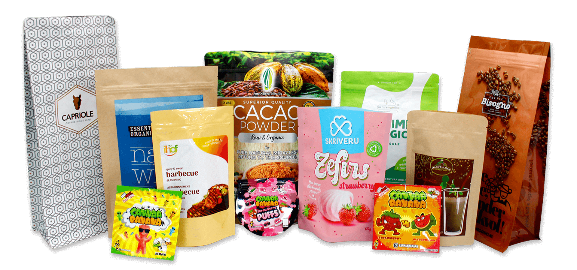 Sourcepack Custom Mylar Bags & Smoke Shop Supplies