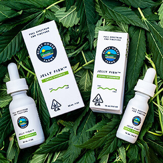 Lab Dropping Pharmaceutical Packaging CBD Tincture Bottles