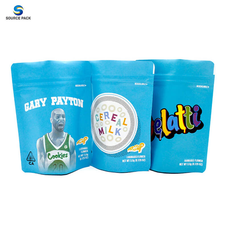 3.5g Edible weed Packaging cannabis Mylar Bags.jpg