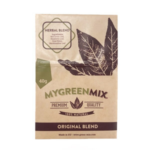 Eco Friendly Biodegradable Compostable Kraft Paper PLA Packaging Rolling Tobacco Pouches