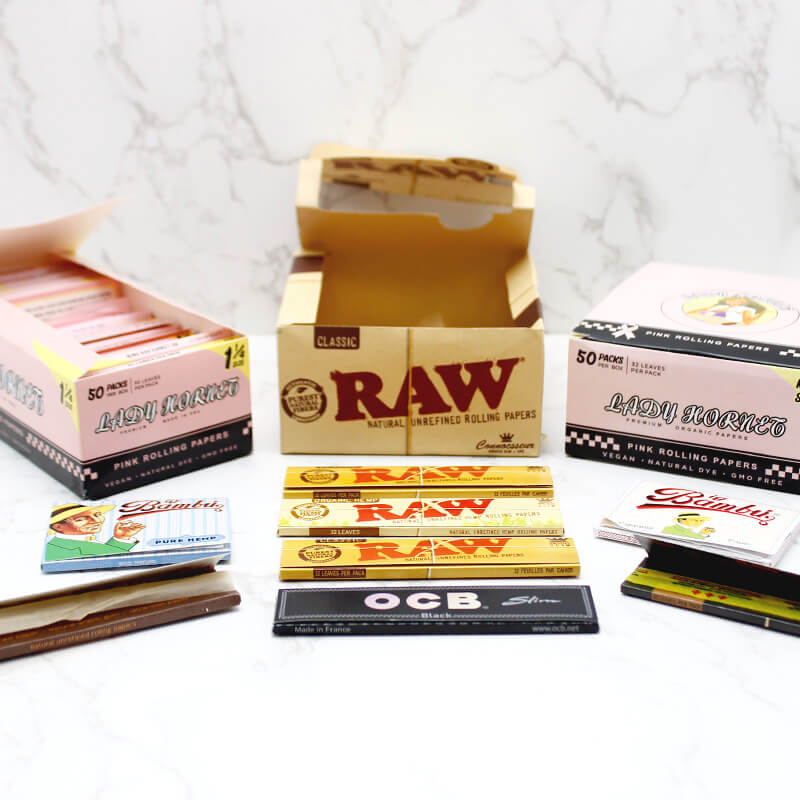 Cigar Smoking Rolling Cigarette Papers