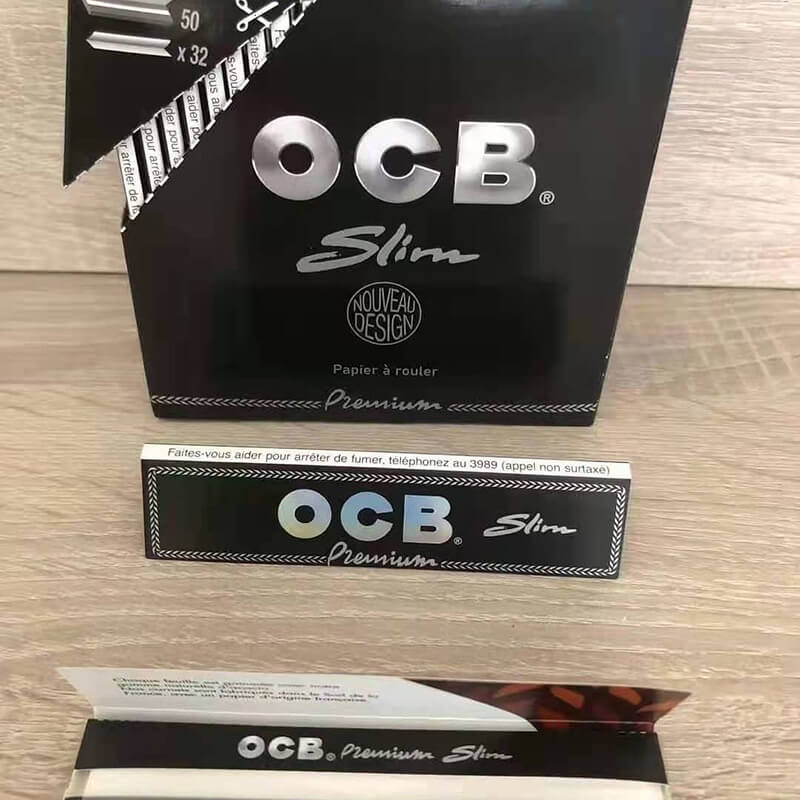 Cigar Smoking Rolling Cigarette Papers