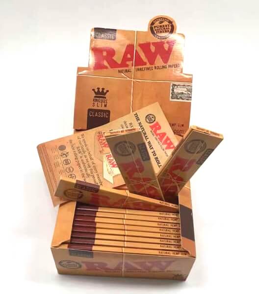 Cigar Smoking Rolling Cigarette Papers
