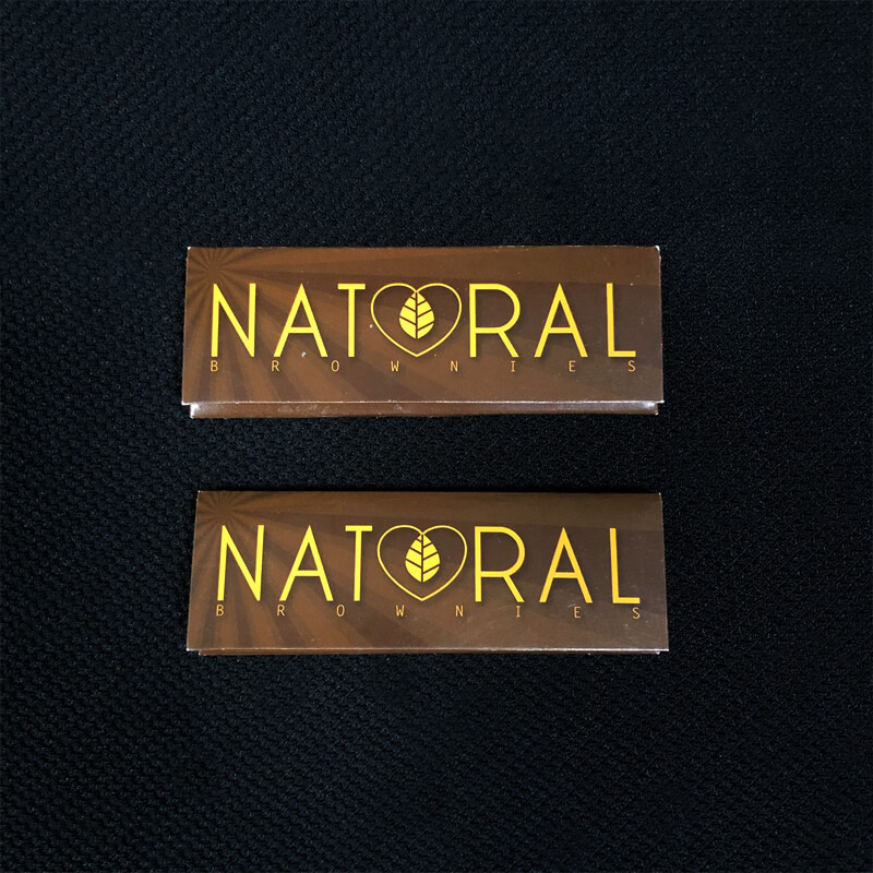 Brown Original Color Natural Cigarette Cigar Blunt Smoking Tobacco Rolling Papers