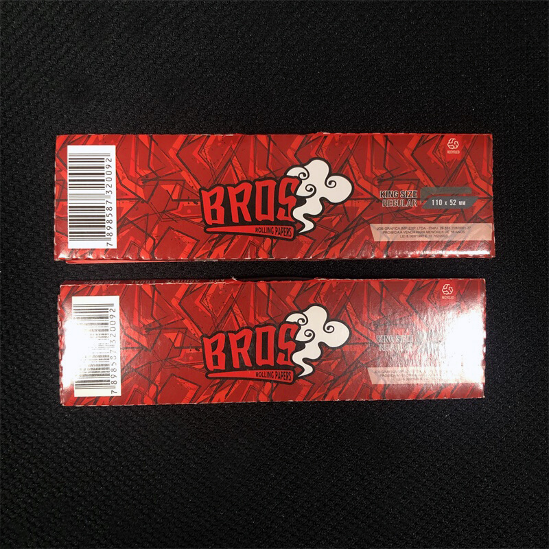 Smoking Paper Manufacturer 33 Leaves Pre-rolled Smoking Cigarette Rolling Papers with Surface Paper