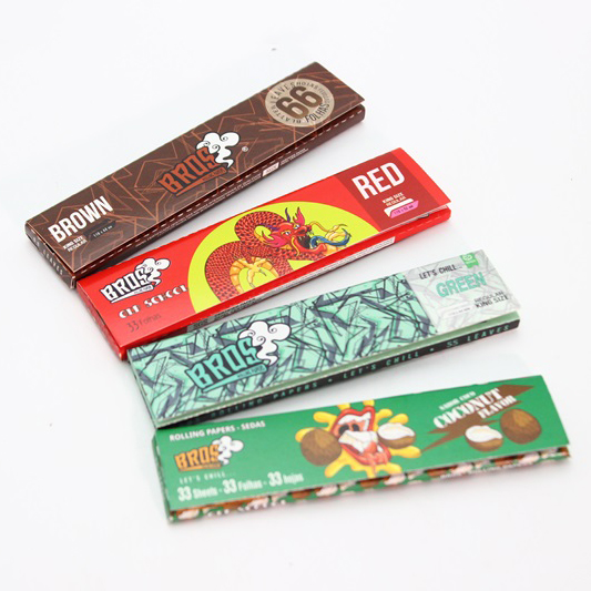Blunt Wraps Pre-rolled Tobacco Custom Smoking Cigarette Flavored Rolling Papers